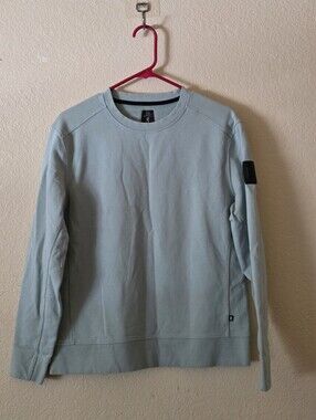 QC blue Crew Neck Sweater Size M